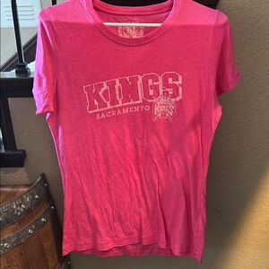Sacramento Kings Pink T-Shirt